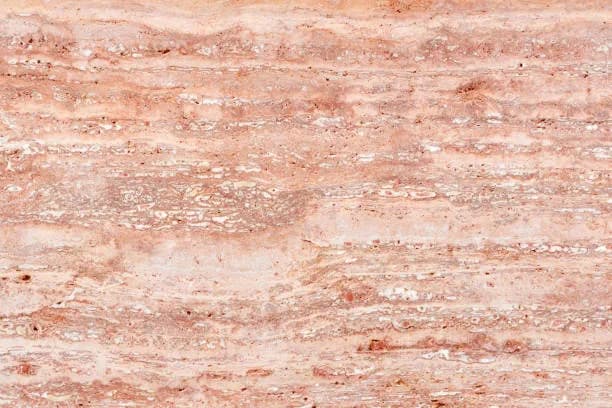 Vein Cut Pembe Traverten